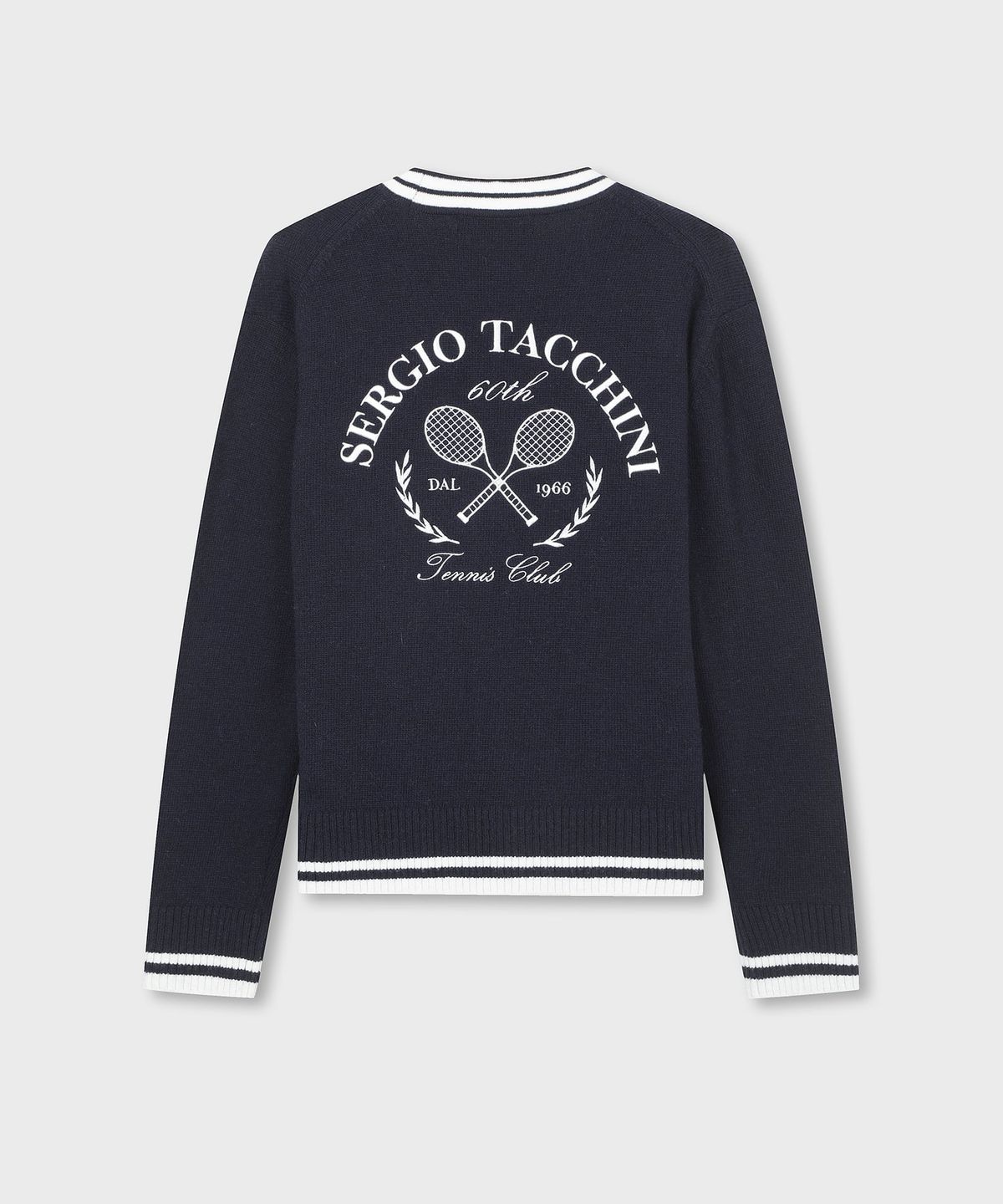 세르지오 타키니(SERGIO TACCHINI) W 타키니 60th 가디건 (Navy)
