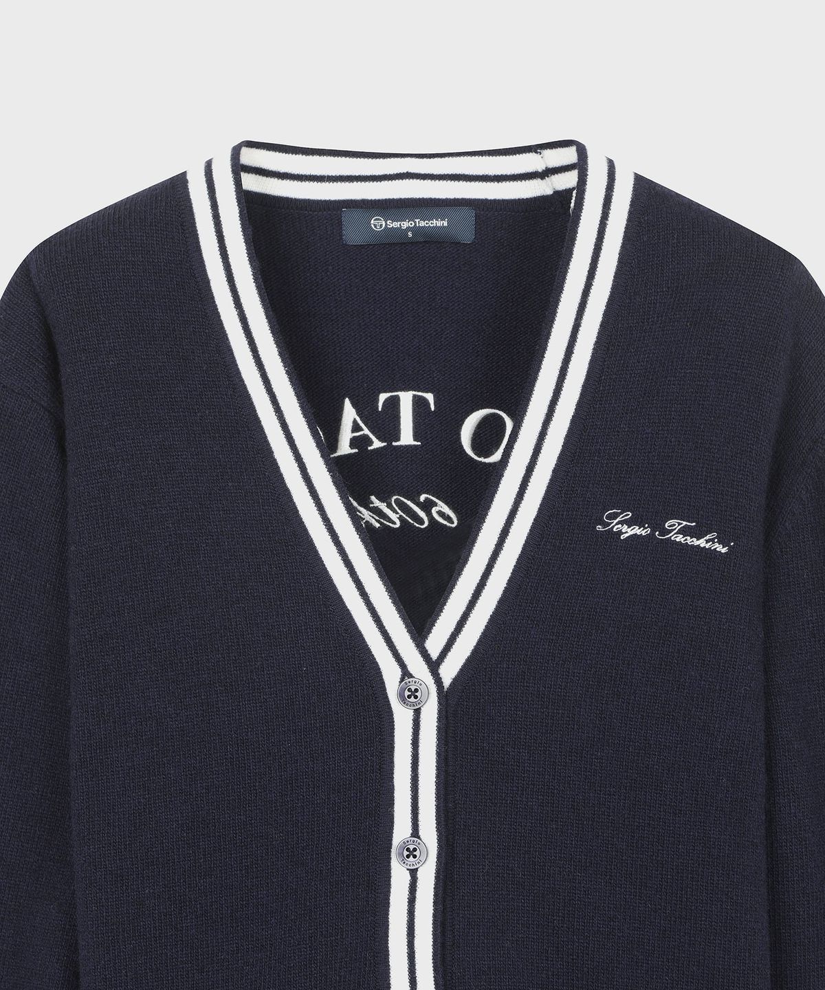 세르지오 타키니(SERGIO TACCHINI) W 타키니 60th 가디건 (Navy)