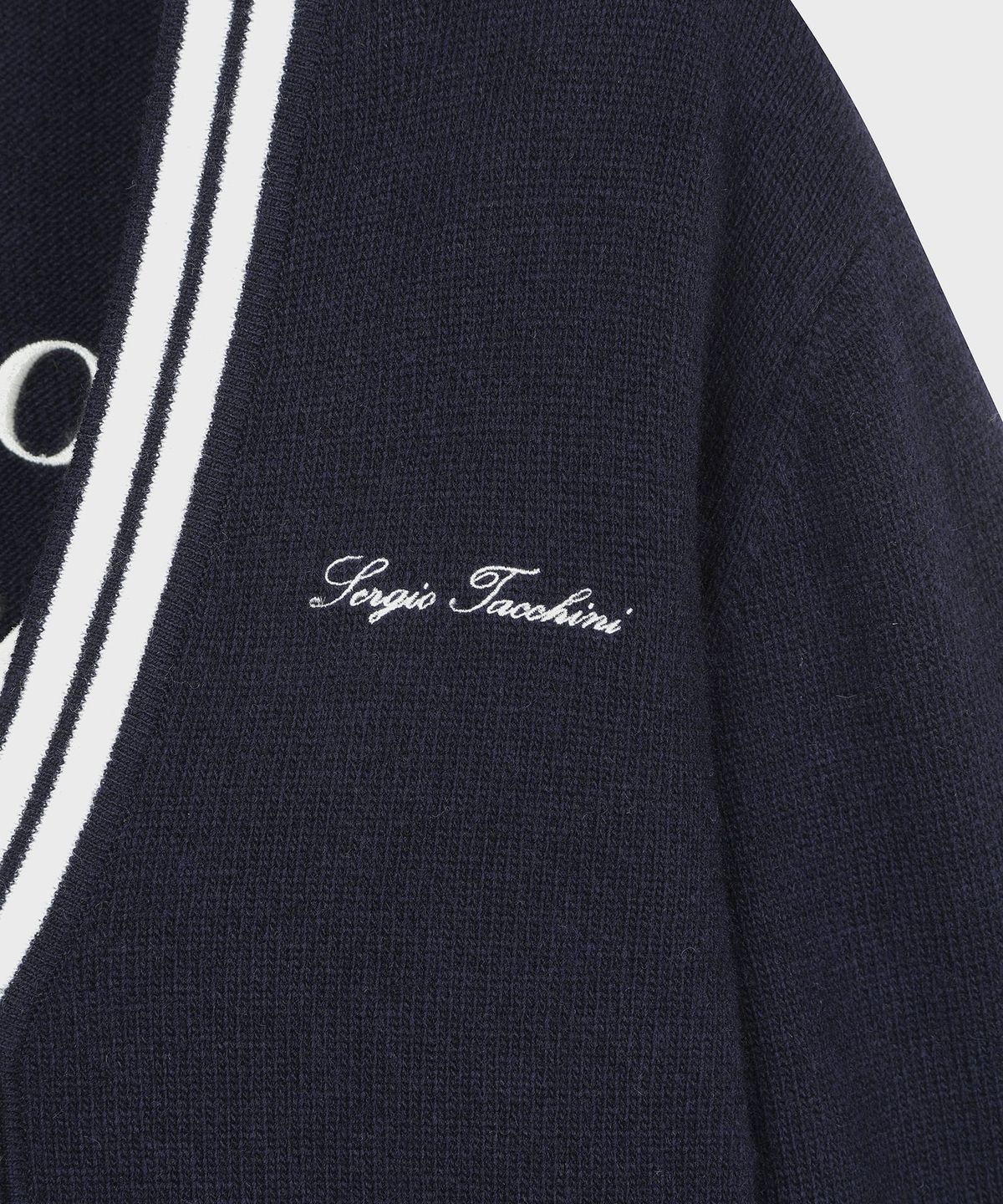 세르지오 타키니(SERGIO TACCHINI) W 타키니 60th 가디건 (Navy)