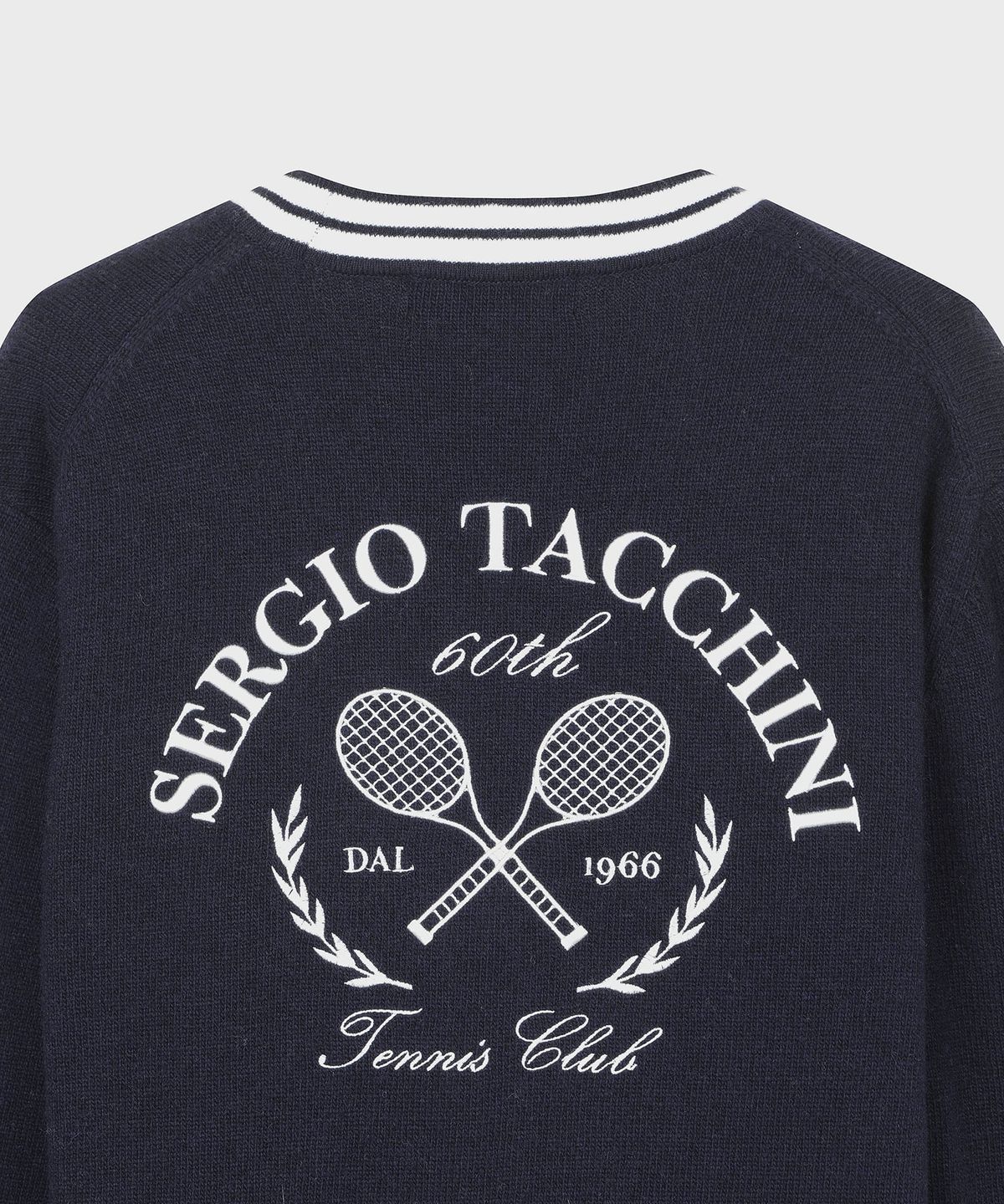 세르지오 타키니(SERGIO TACCHINI) W 타키니 60th 가디건 (Navy)
