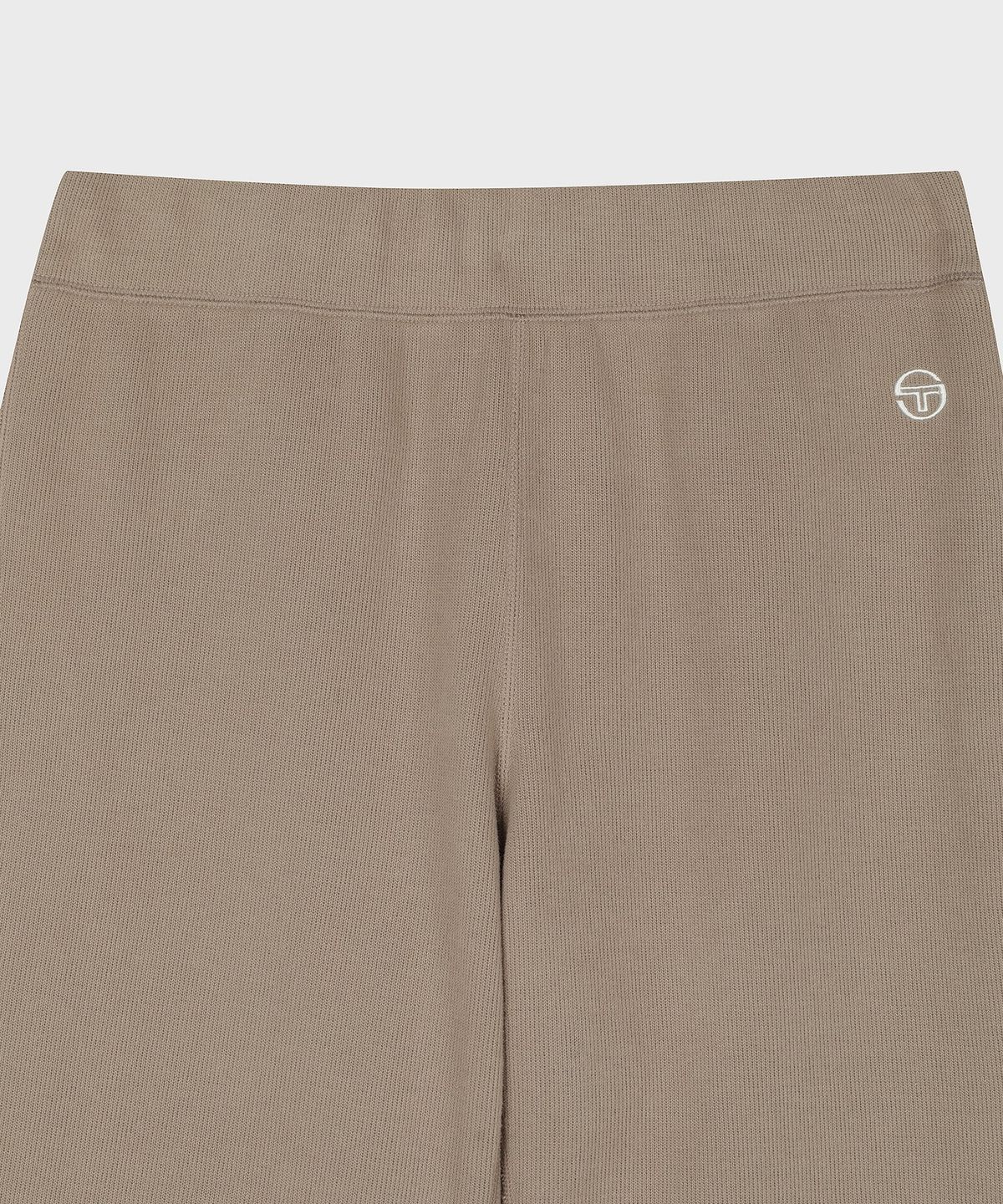 세르지오 타키니(SERGIO TACCHINI) W 골지 니트라이크 부츠컷 팬츠 (D.Sand)