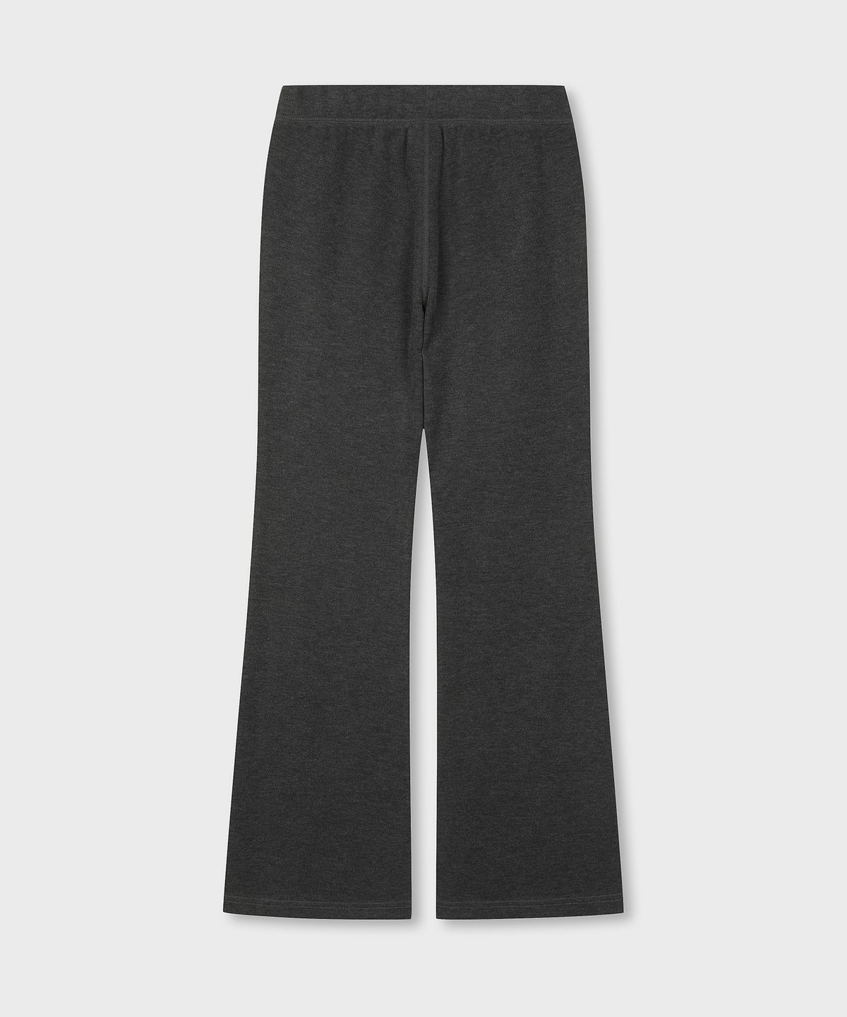 세르지오 타키니(SERGIO TACCHINI) W 골지 니트라이크 부츠컷 팬츠 (D.Charcoal Grey)