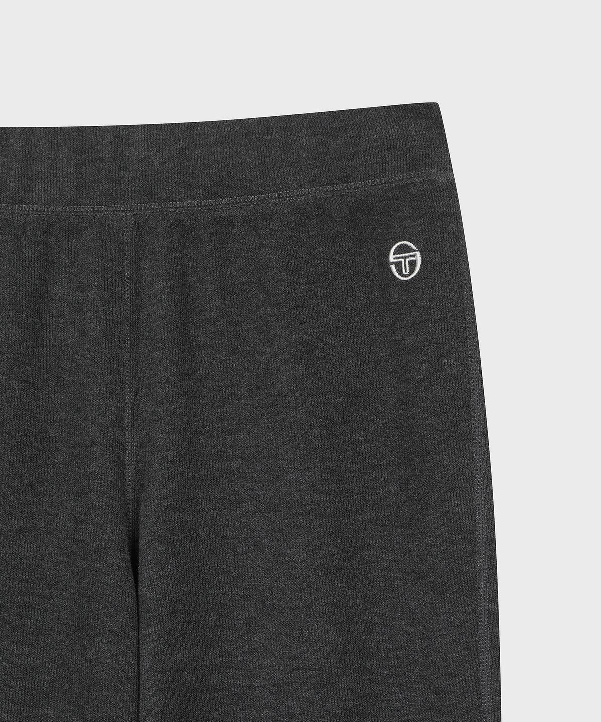 세르지오 타키니(SERGIO TACCHINI) W 골지 니트라이크 부츠컷 팬츠 (D.Charcoal Grey)