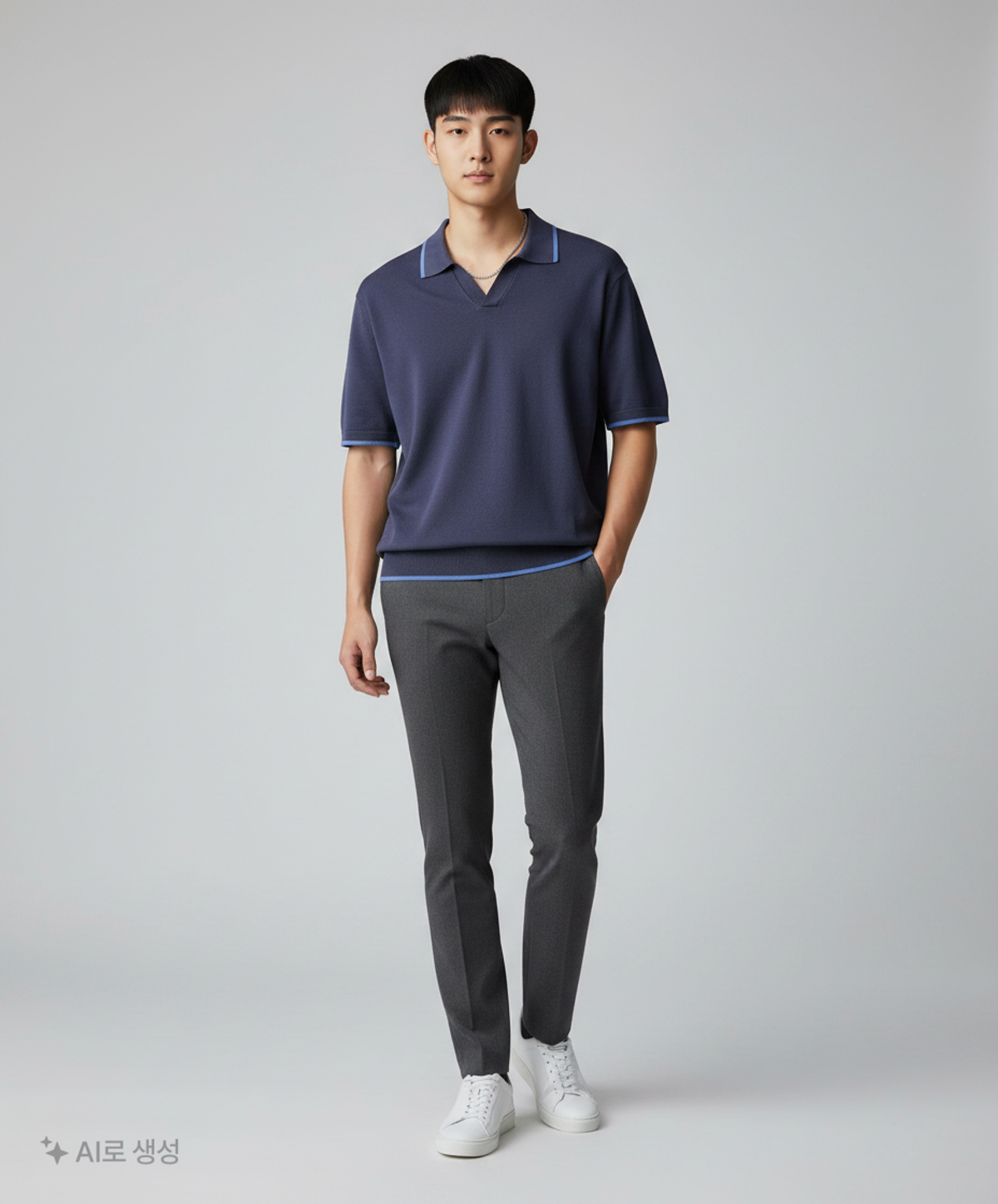 유니클로 x JW 앤더슨(UNIQLO x JW ANDERSON) 피케/카라 티셔츠 XL