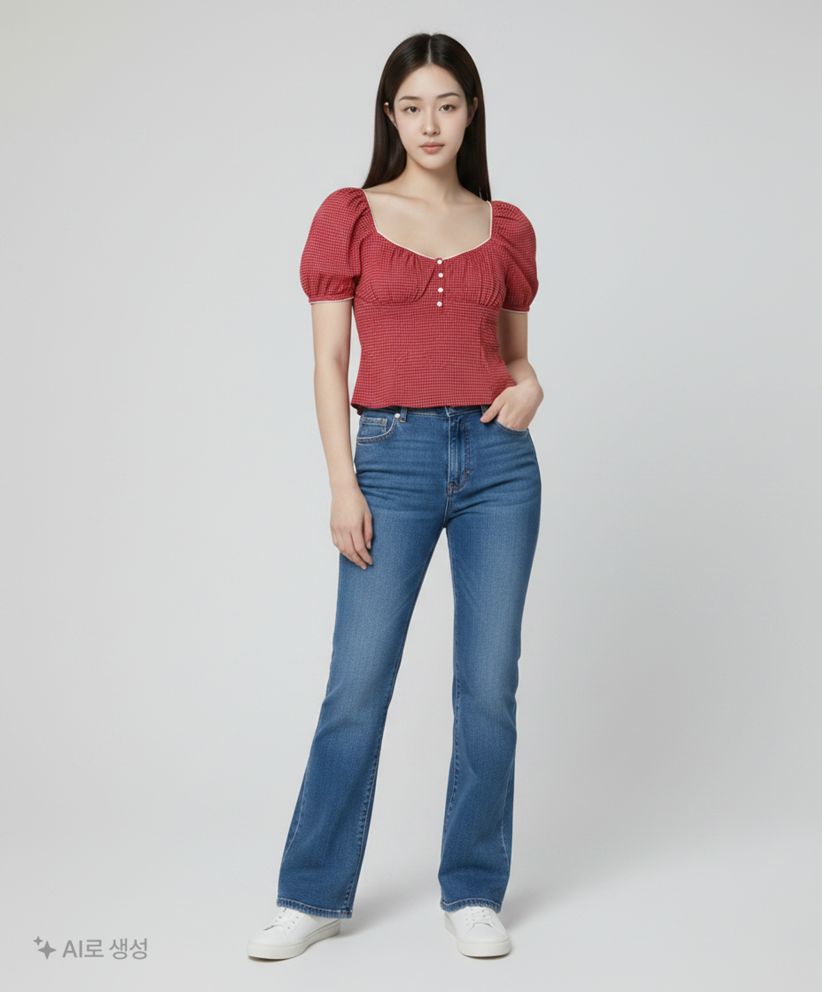 브랜디멜빌(BRANDY MELVILLE) 블라우스 160/84A