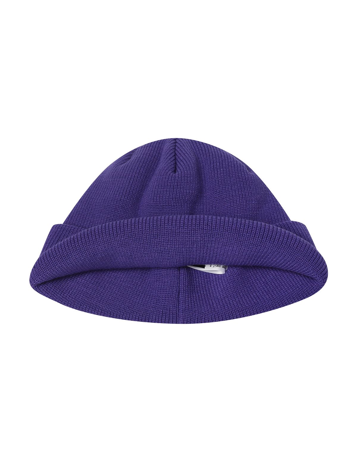 다이나핏(DYNAFIT) 데일리 로고 비니_ROYAL PURPLE YUW26C202V