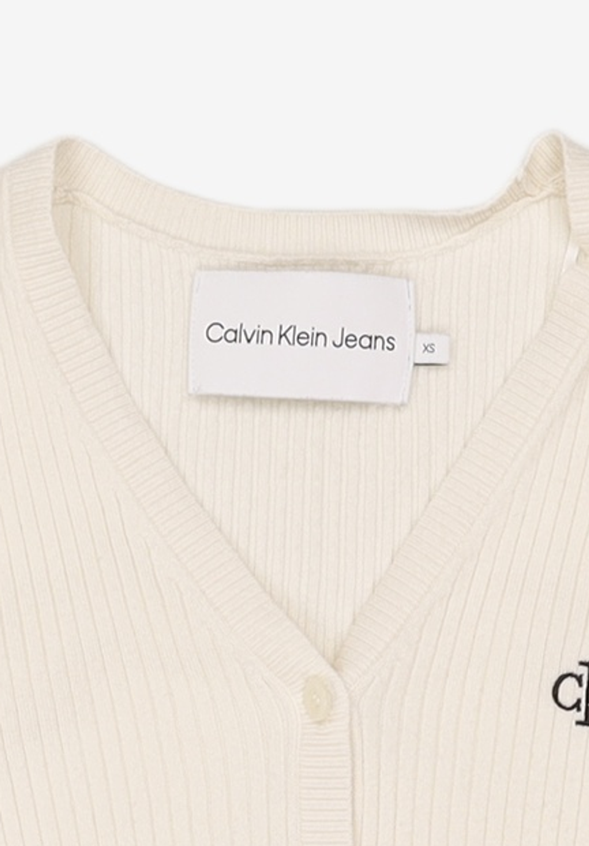 캘빈클라인 진(CALVIN KLEIN JEANS) 카디건 XS