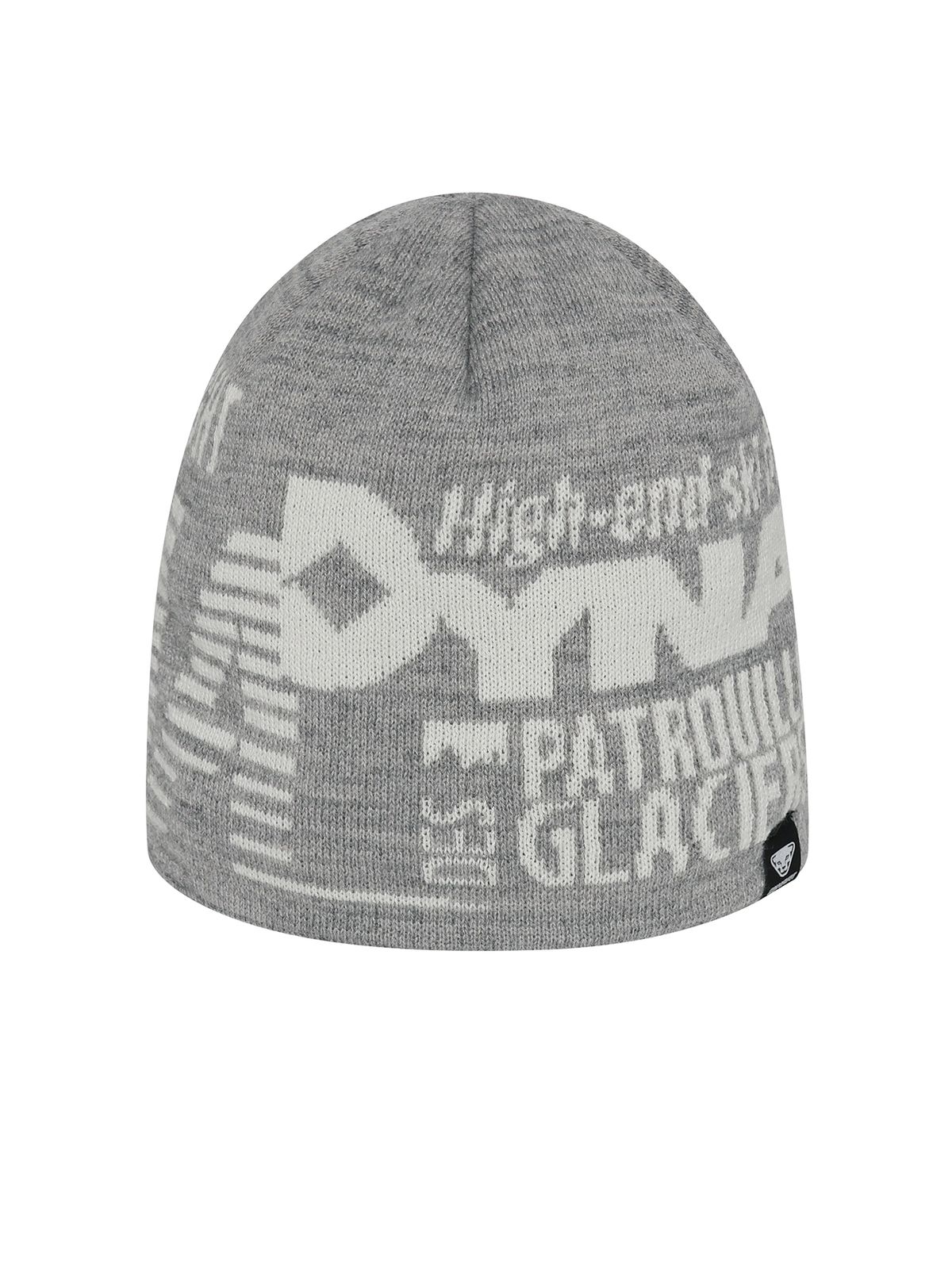 다이나핏(DYNAFIT) 그래픽 스키모 비니_Heather Grey YUW26C18C4