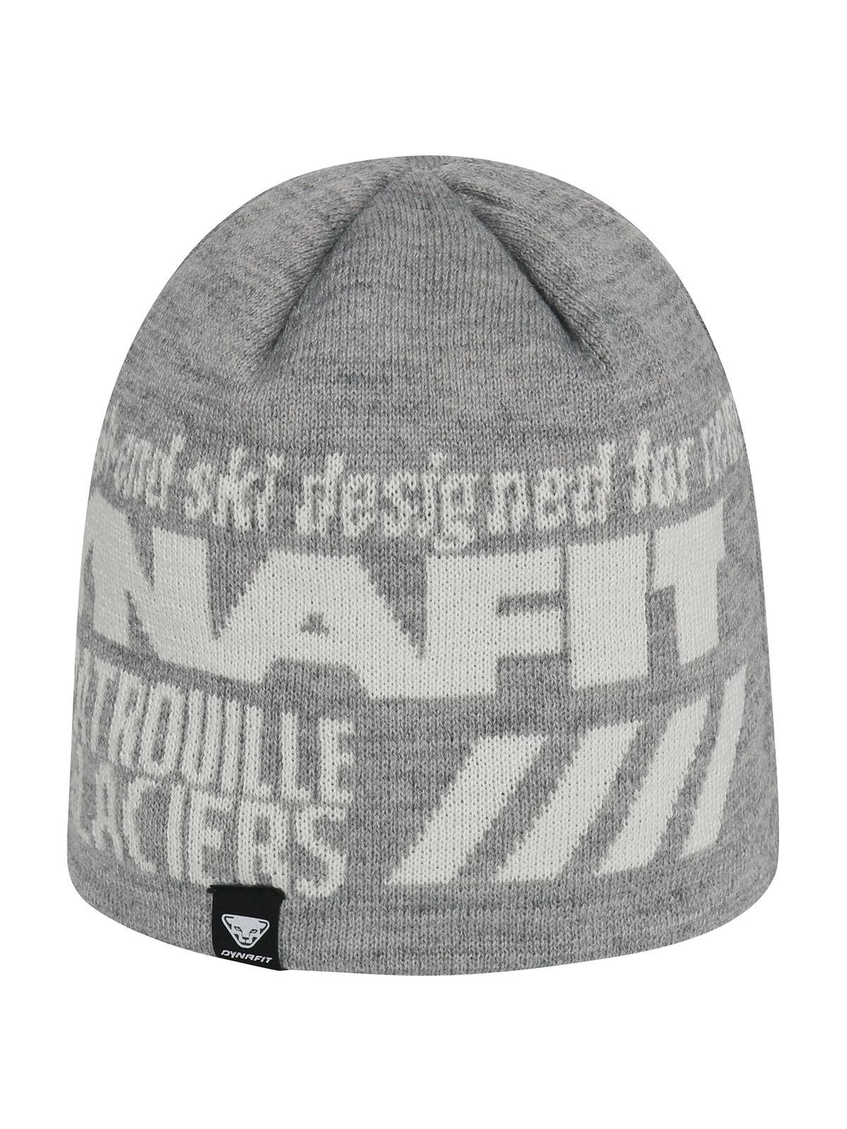 다이나핏(DYNAFIT) 그래픽 스키모 비니_Heather Grey YUW26C18C4
