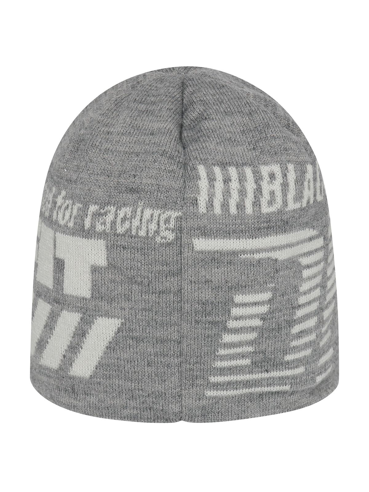 다이나핏(DYNAFIT) 그래픽 스키모 비니_Heather Grey YUW26C18C4