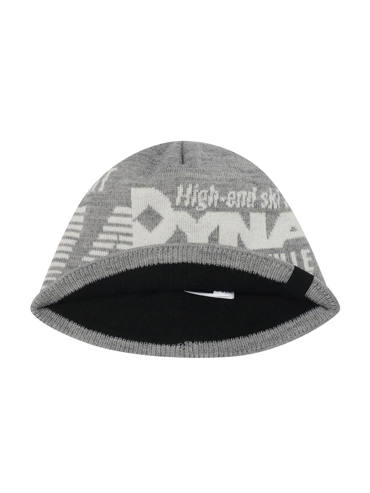 다이나핏(DYNAFIT) 그래픽 스키모 비니_Heather Grey YUW26C18C4