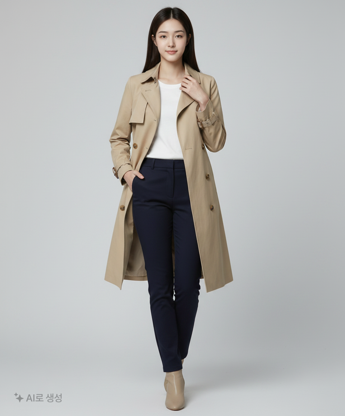 갭(GAP) 봄 가을 코트 S
