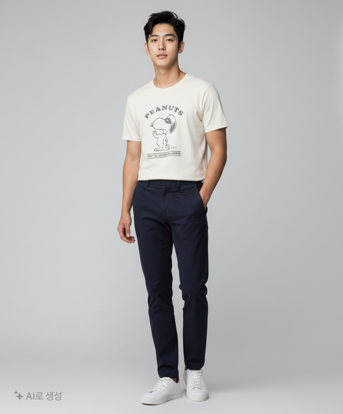 유니클로(UNIQLO) 반소매 티셔츠 S