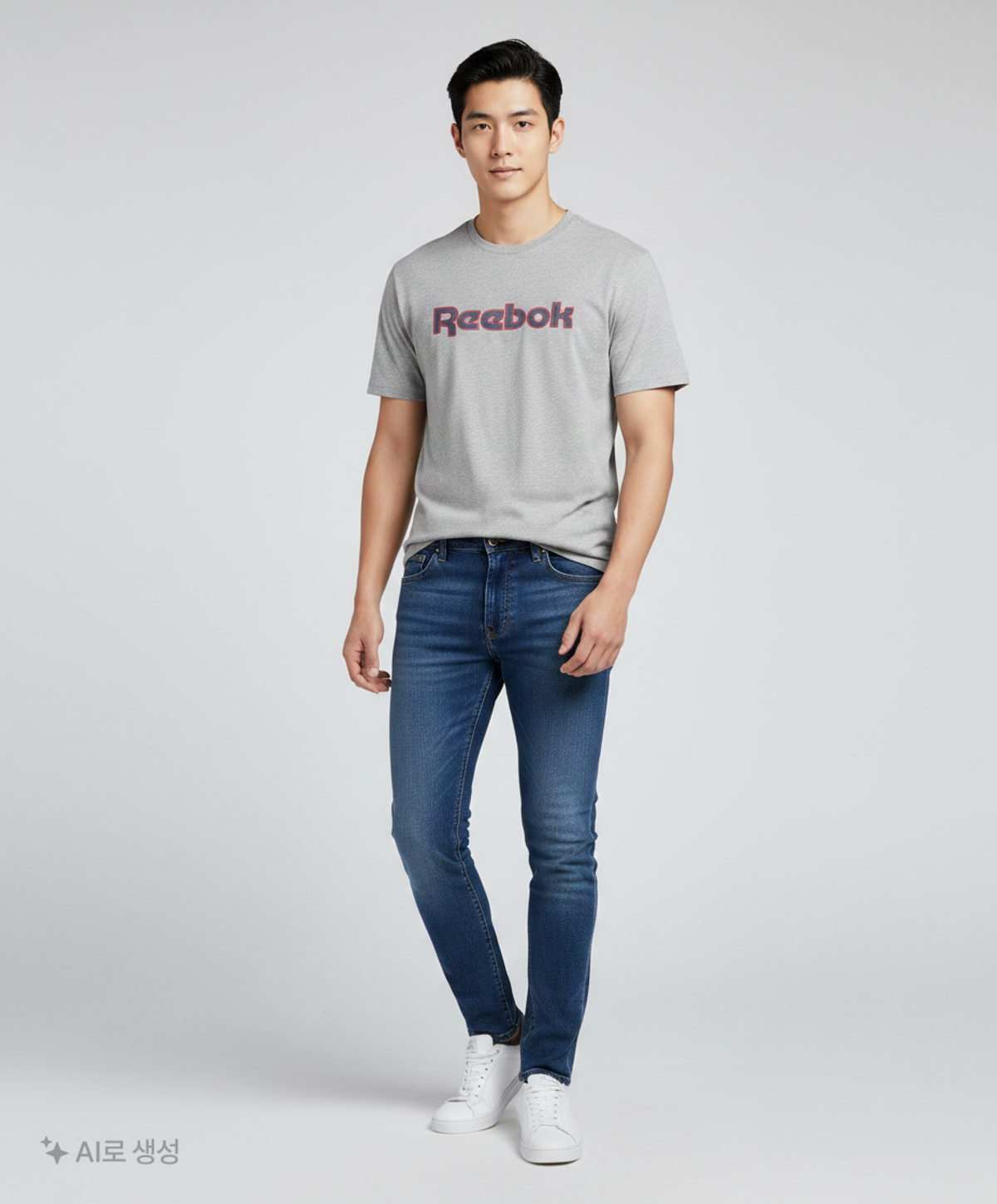 리복(REEBOK) 반소매 티셔츠 L