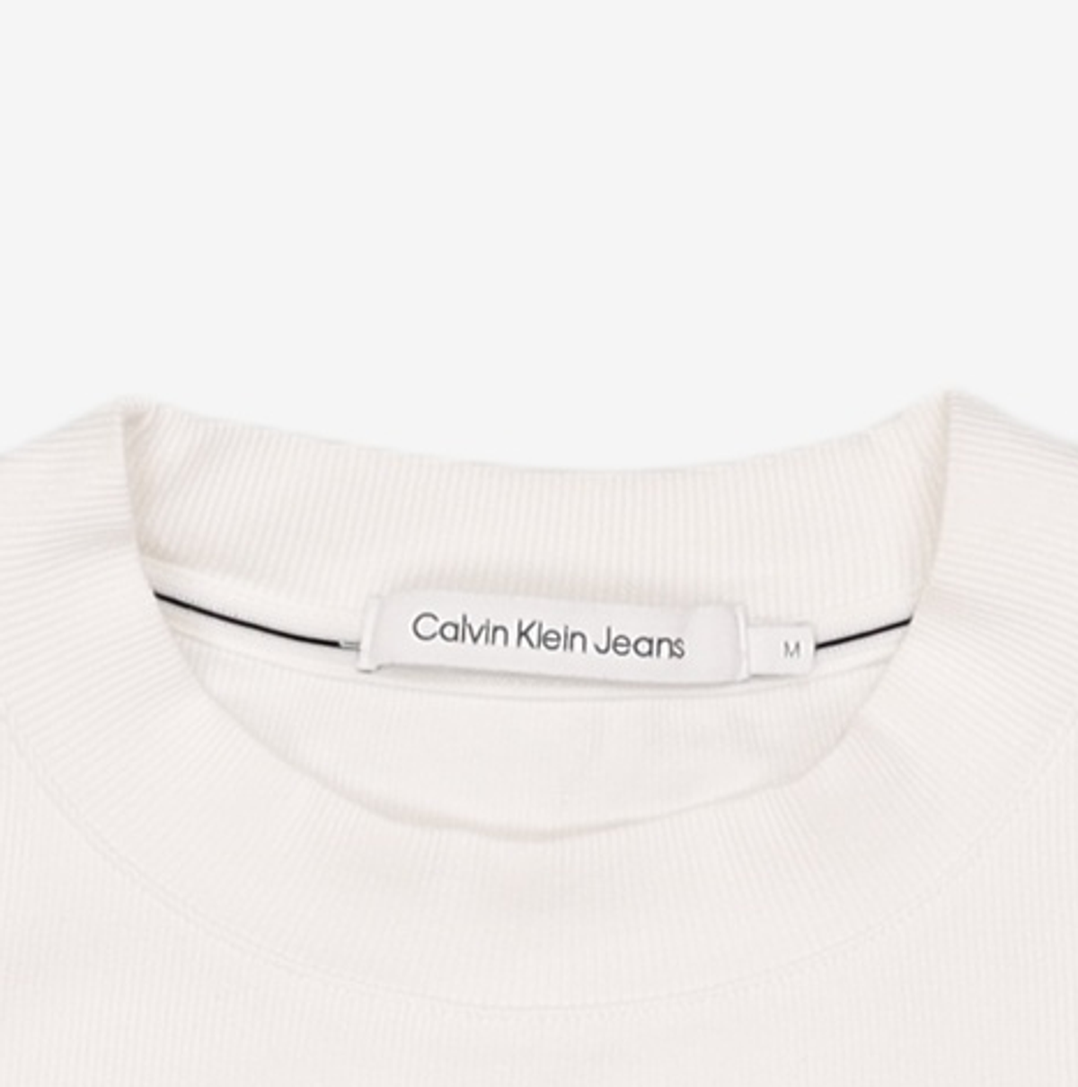 캘빈클라인 진(CALVIN KLEIN JEANS) 반소매 티셔츠 M