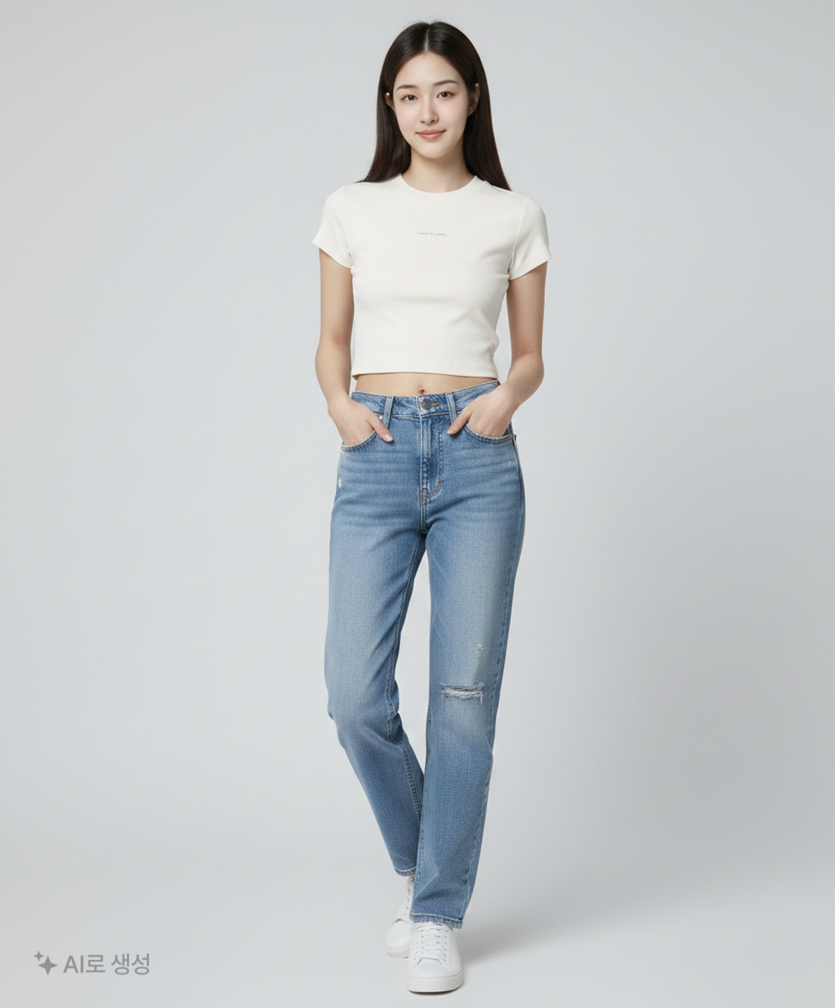 캘빈클라인 진(CALVIN KLEIN JEANS) 반소매 티셔츠 M