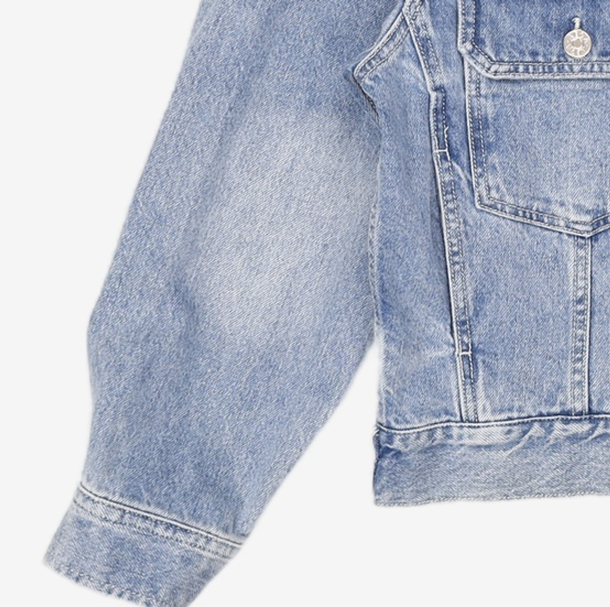 에이카화이트(AECA) DAY AND NIGHT TRUCKER JACKET-BLUE M