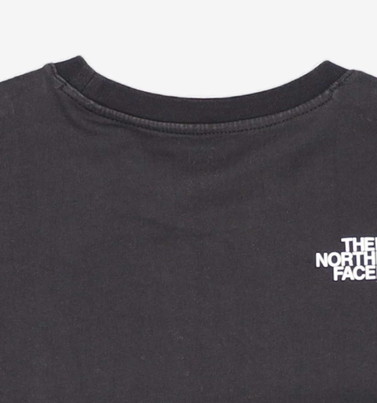노스페이스 키즈(THE NORTH FACE KIDS) 키즈 코튼 베이직 반팔 라운드티 NT7UQ36T_BLK 160