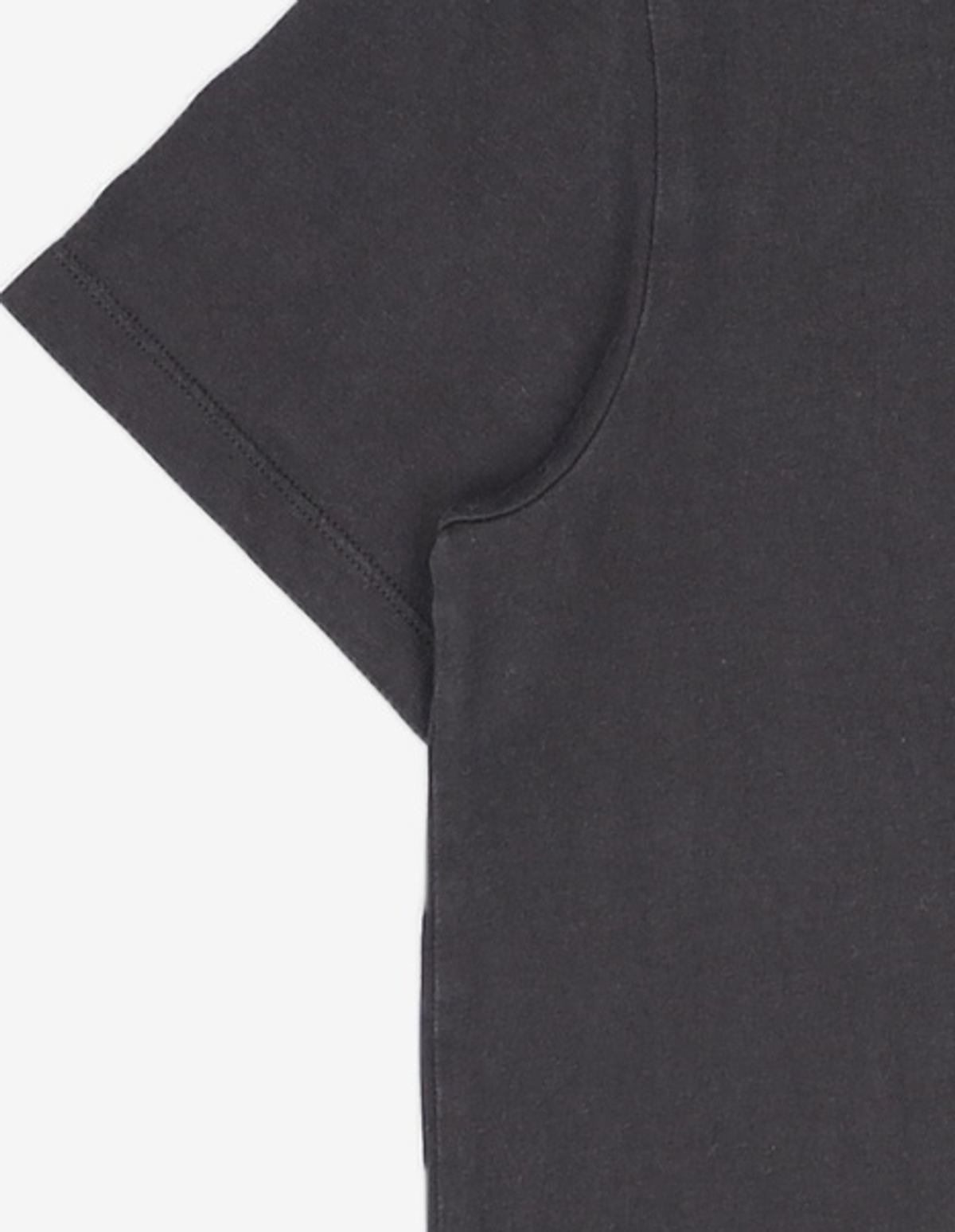 노스페이스 키즈(THE NORTH FACE KIDS) 키즈 코튼 베이직 반팔 라운드티 NT7UQ36T_BLK 160