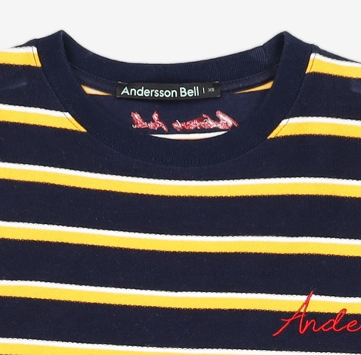 앤더슨벨(ADSB ANDERSSON BELL) 반소매 티셔츠 XS