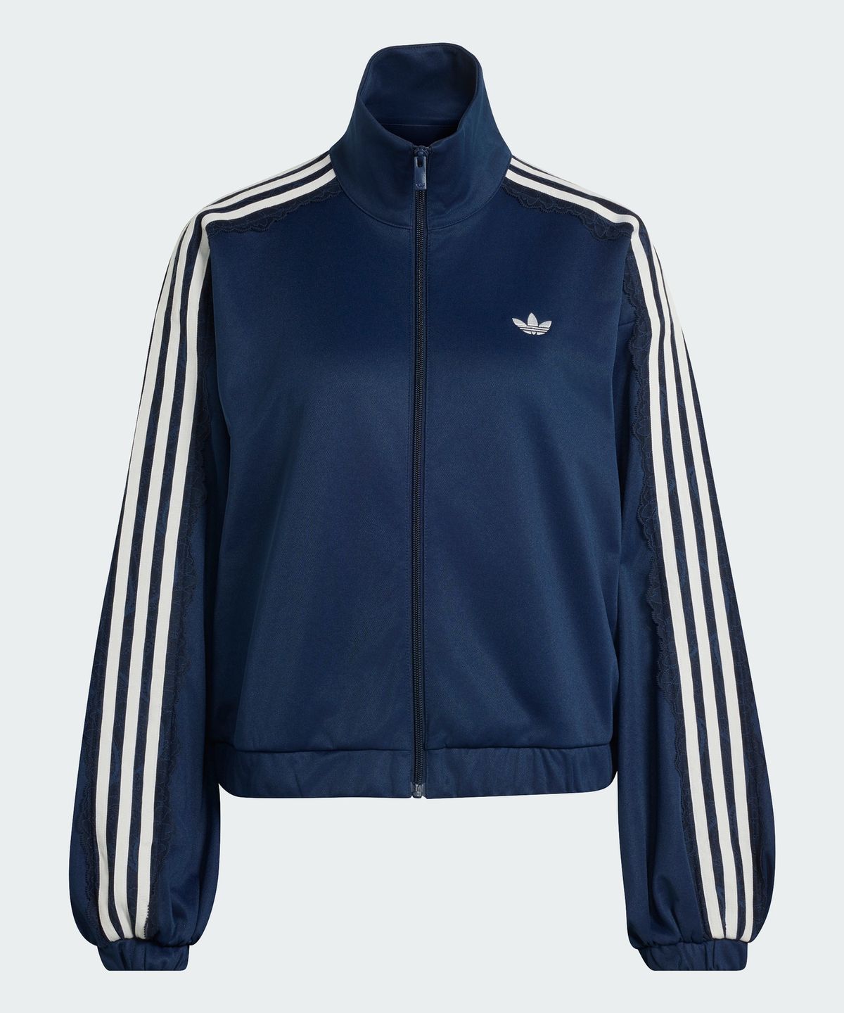 아디다스(ADIDAS) 레이스 오버사이즈드 아카이브 트랙 탑 LG4277