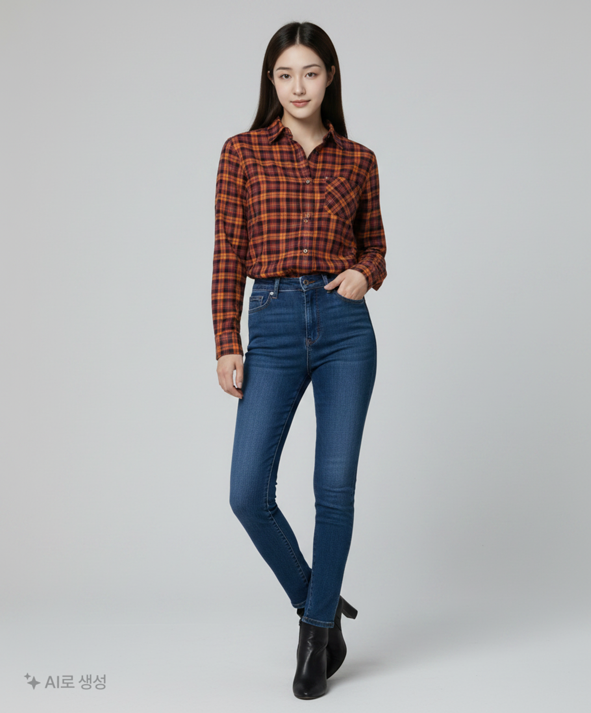 아메리칸 어패럴(AMERICAN APPAREL) 캐주얼 셔츠 XS