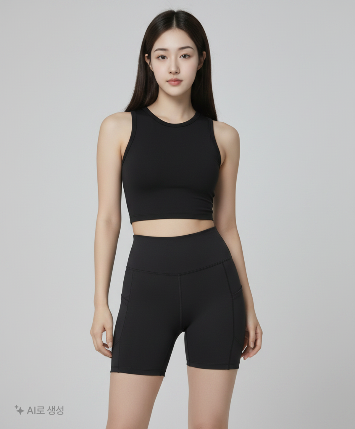 나이키(NIKE) 원 하이웨이스트 8인치 바이커 포켓 쇼츠 W - 블랙 / FZ6759-010 70