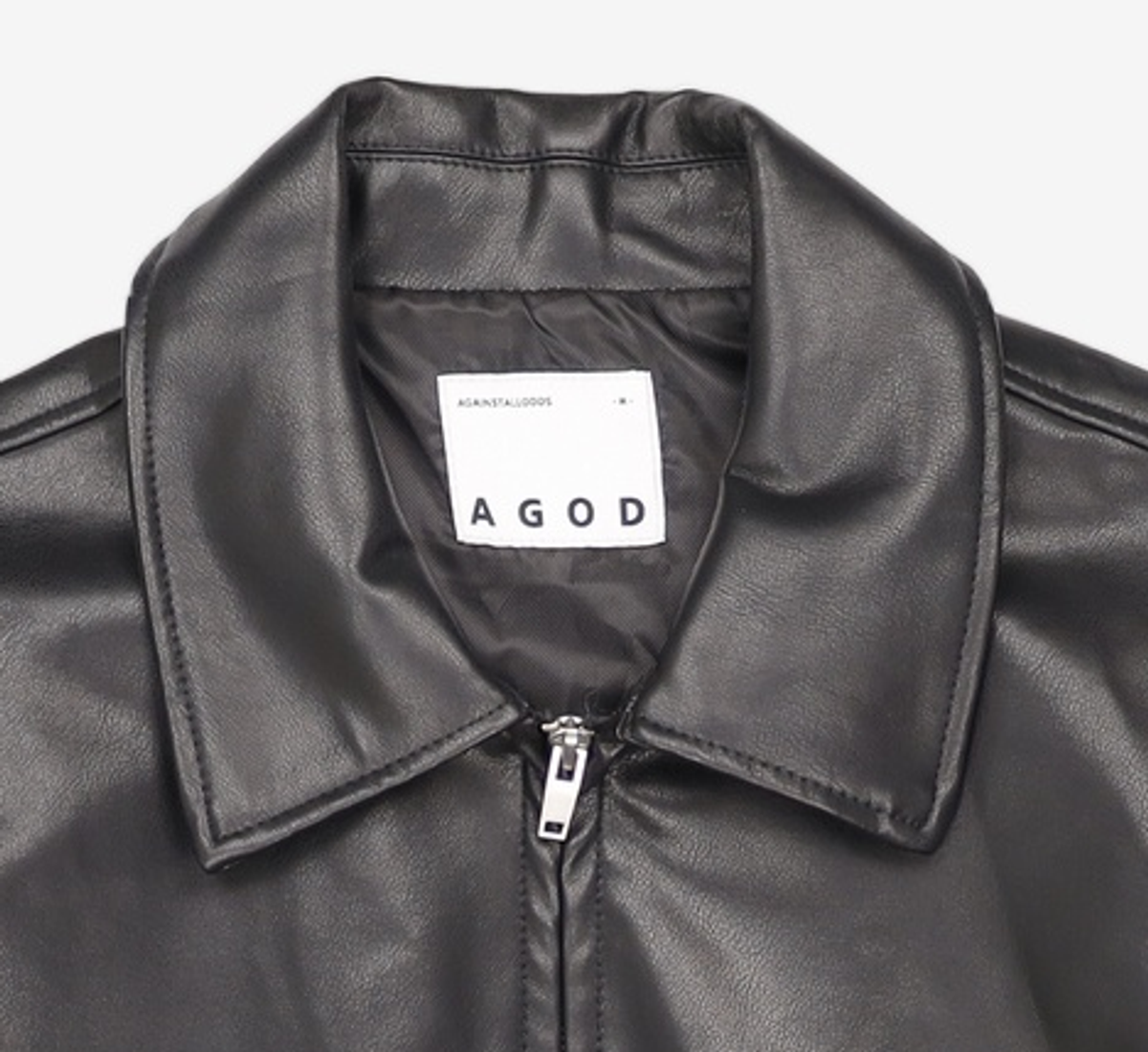 에이지오디(AGOD) 레더/라이더스 재킷 M