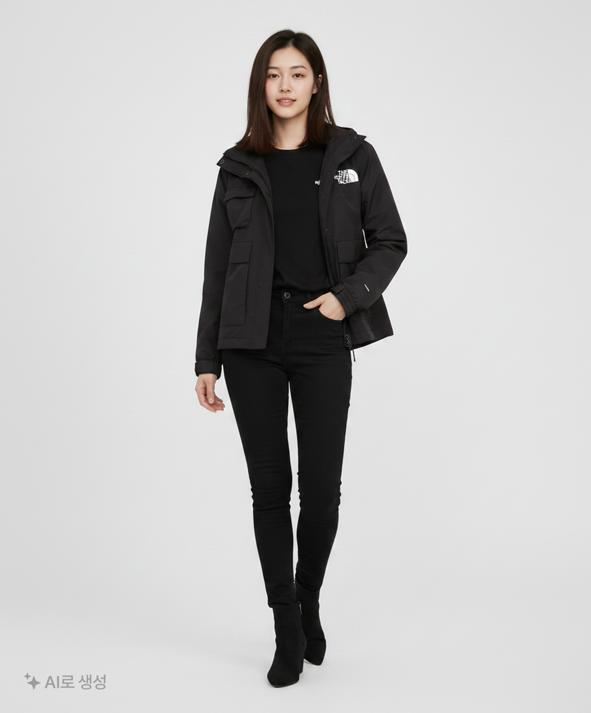 노스페이스(THE NORTH FACE) 나일론/코치 재킷 S