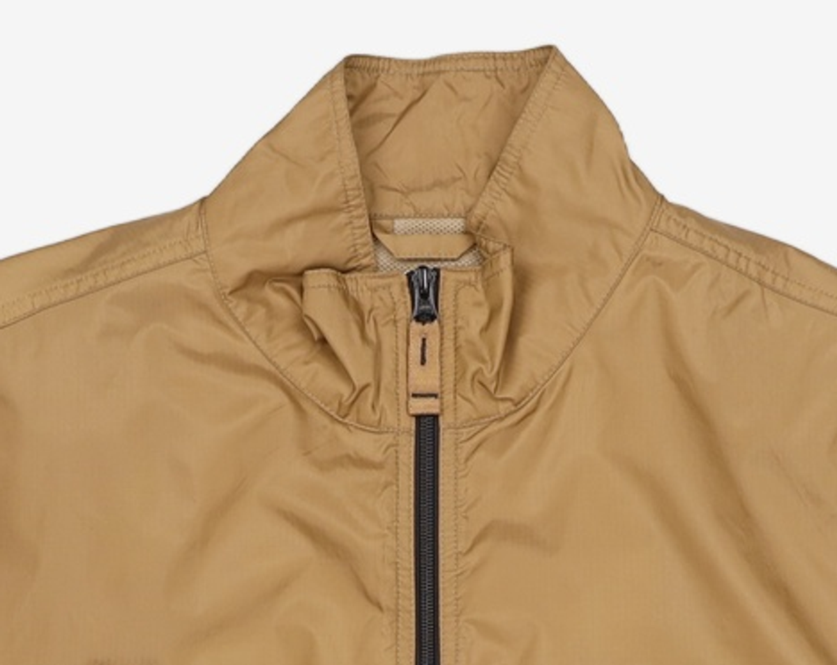 디스이즈네버댓(THISISNEVERTHAT) Nylon Crew Jacket Coyote M
