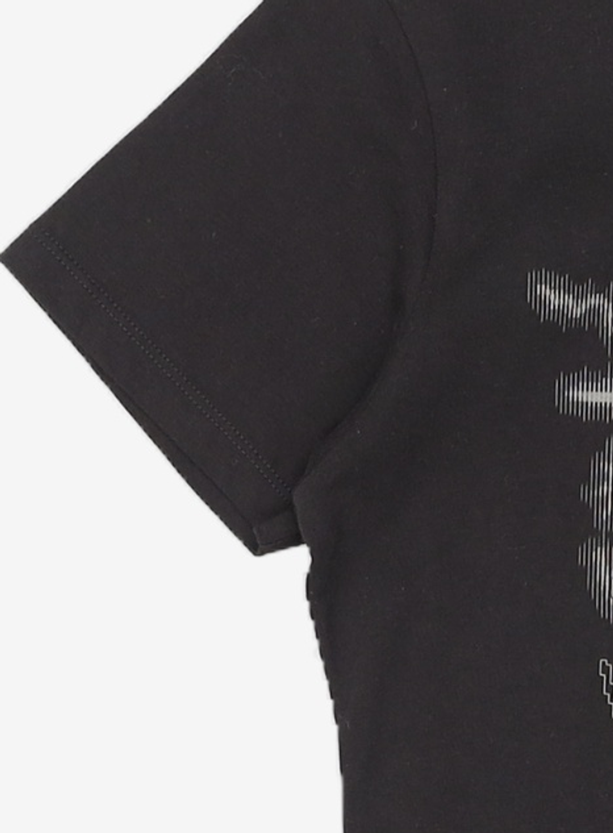 웰빙익스프레스(WELLBEING EXPRESS) Digital Tattoo Tee Renewal Black L