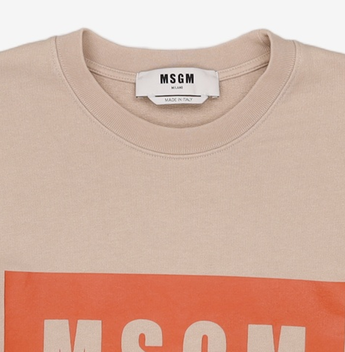 엠에스지엠(MSGM) 맨투맨/스웨트셔츠 M