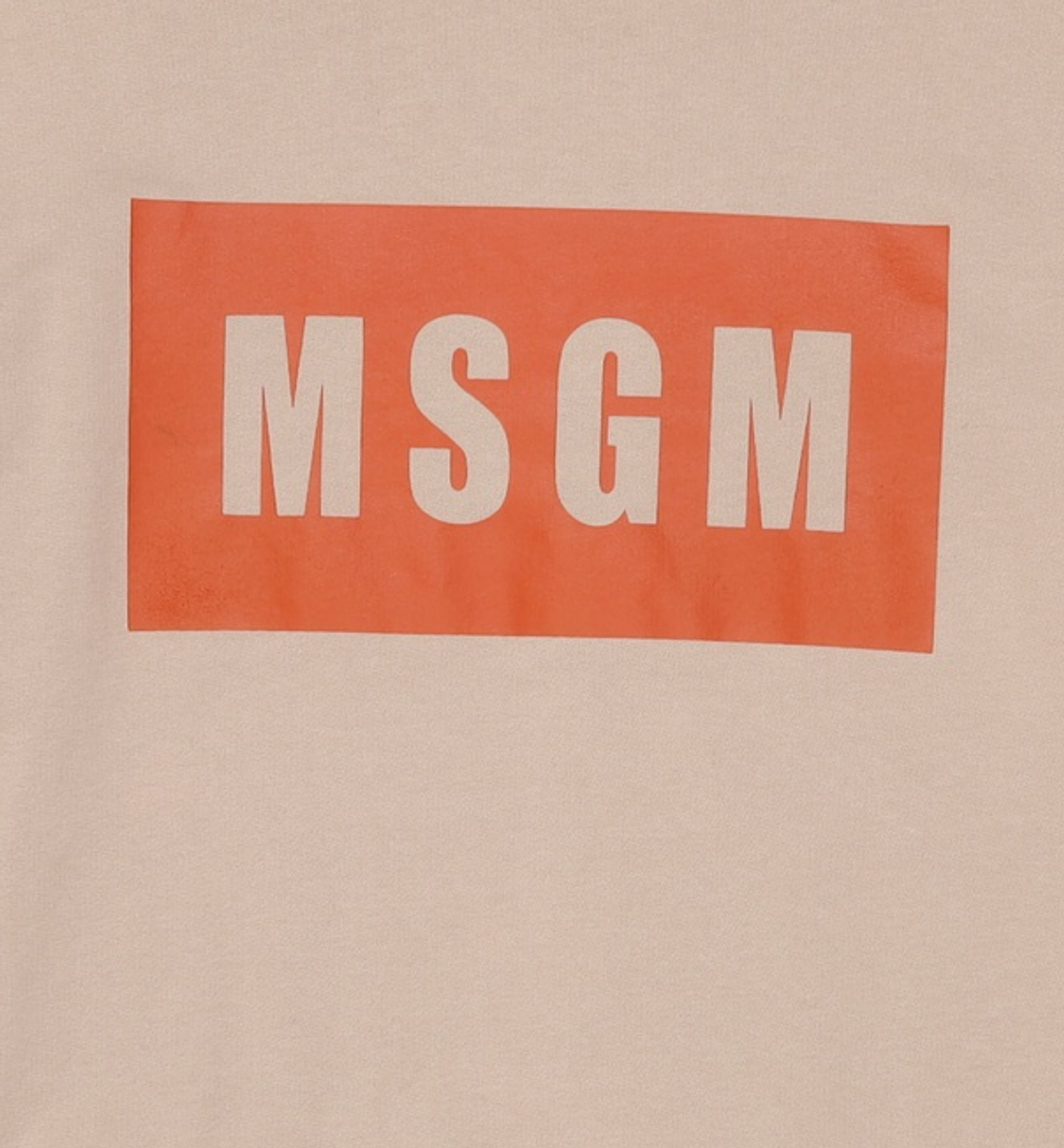 엠에스지엠(MSGM) 맨투맨/스웨트셔츠 M