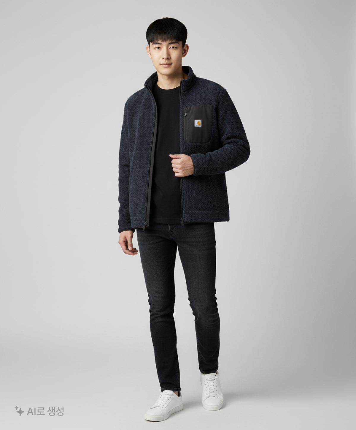 칼하트(CARHARTT) 플리스 L