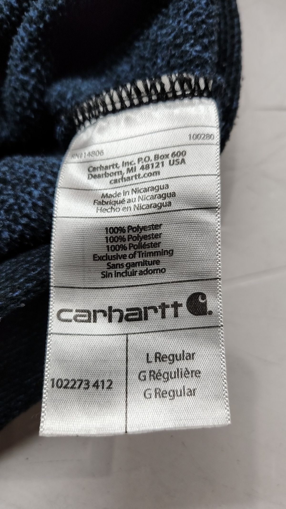 칼하트(CARHARTT) 플리스 L