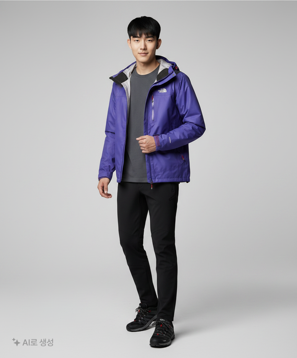 노스페이스(THE NORTH FACE) 나일론/코치 재킷 100