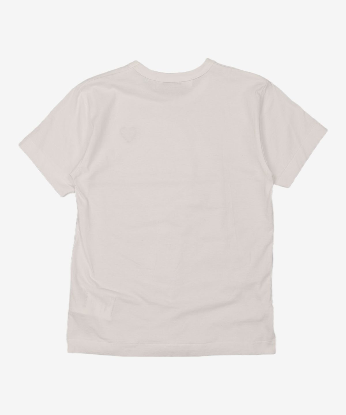 꼼데가르송 플레이(COMME DES GARCONS PLAY) 반소매 티셔츠 S