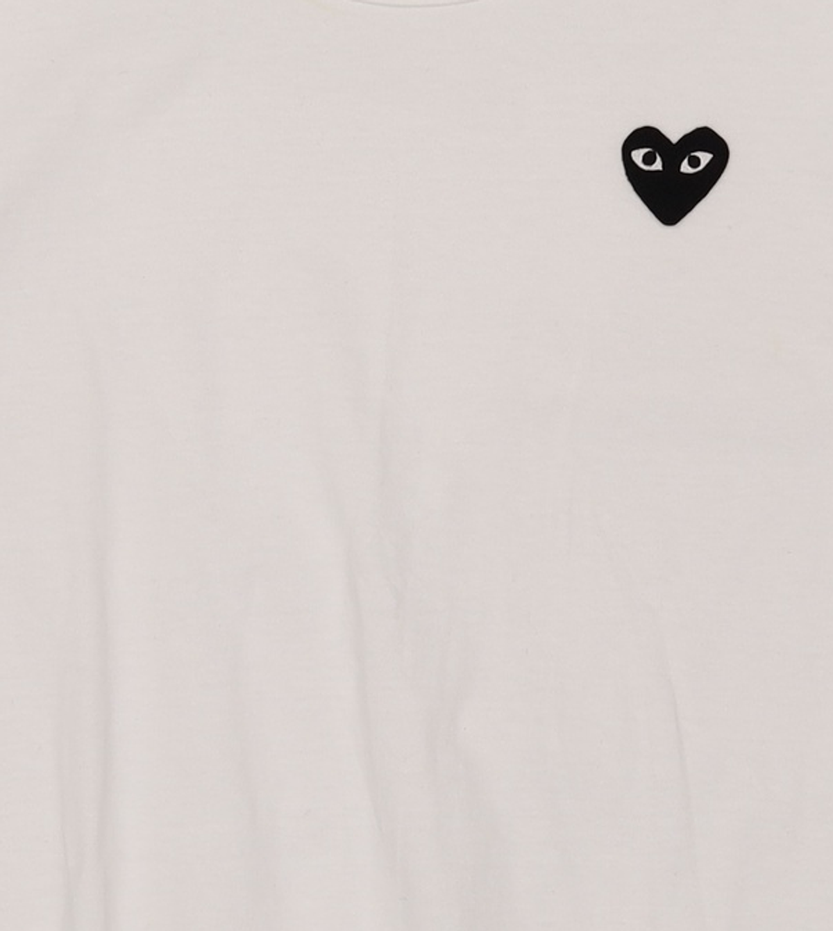 꼼데가르송 플레이(COMME DES GARCONS PLAY) 반소매 티셔츠 S