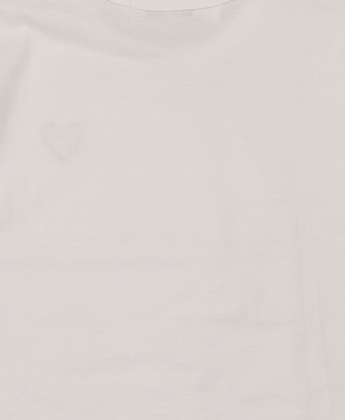 꼼데가르송 플레이(COMME DES GARCONS PLAY) 반소매 티셔츠 S