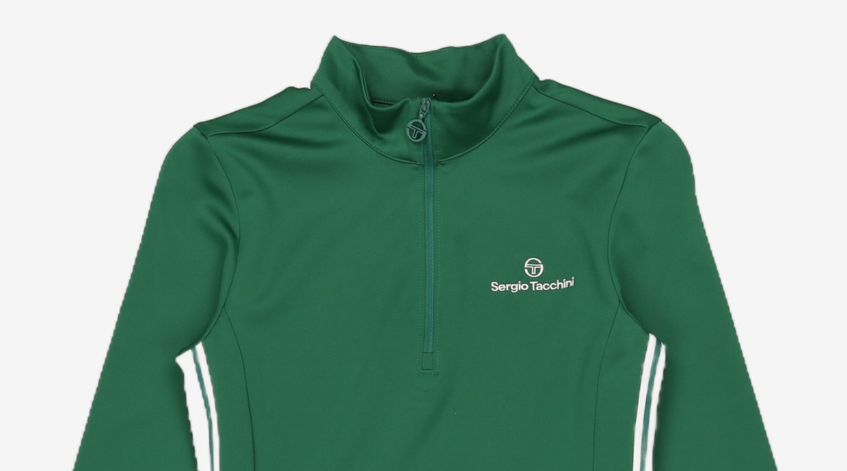 세르지오 타키니(SERGIO TACCHINI) W 고트 하프집 트랙 드레스 S