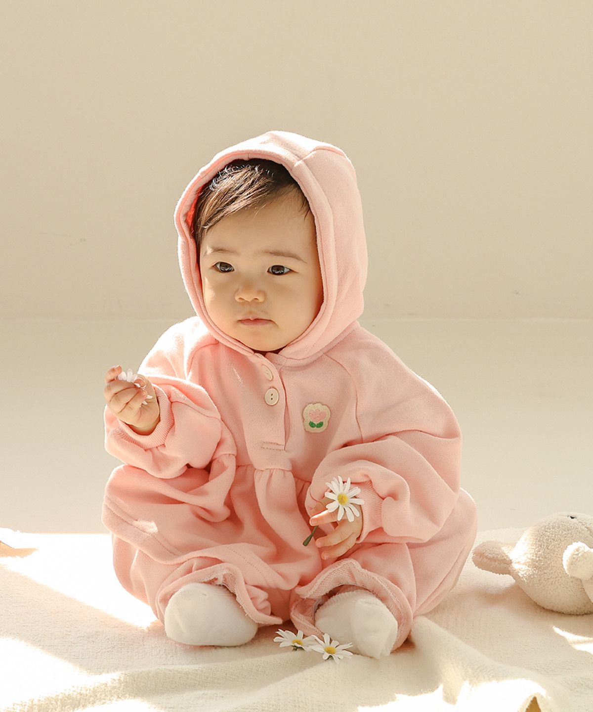 아림클로젯(ARIMCLOSET) 귀여운 작은 튤립이 쪼꼬미를 닮았죠 - 아기 프릴 맨투맨
