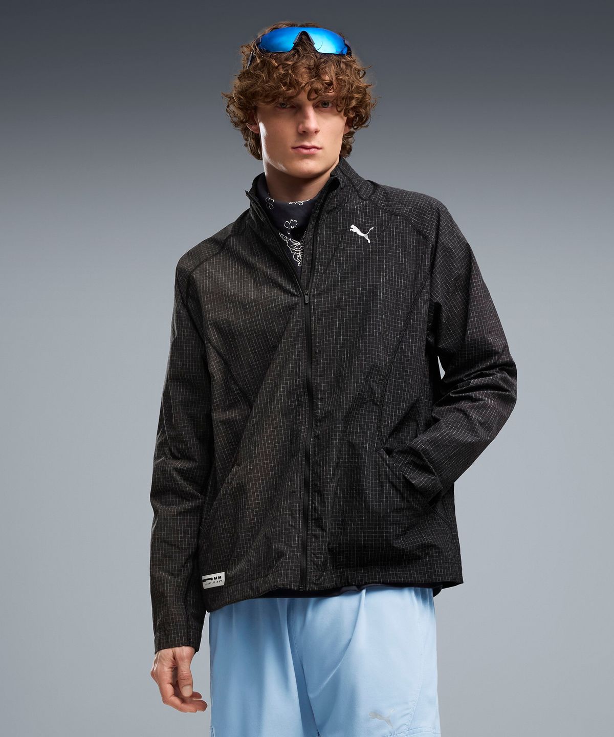 푸마(PUMA) 남성 런 브라이트스트라이드 윈드셀 자켓 M Run BRIGHTSTRIDE WindCELL Jacket (52902001)