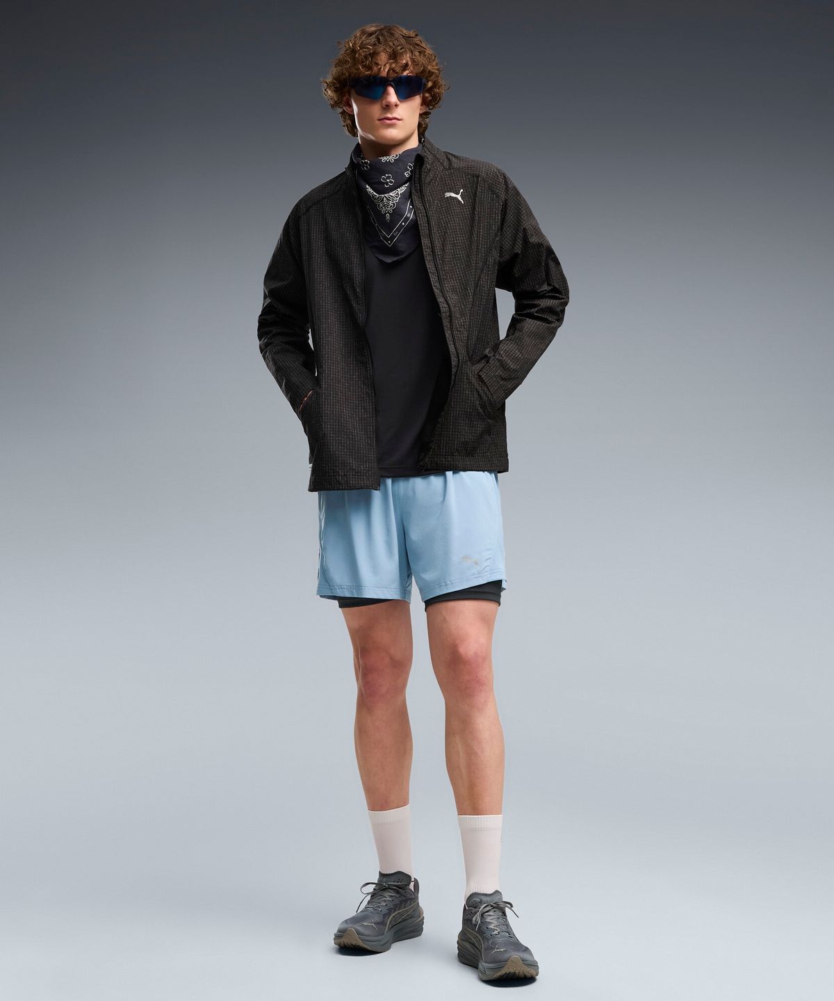푸마(PUMA) 남성 런 브라이트스트라이드 윈드셀 자켓 M Run BRIGHTSTRIDE WindCELL Jacket (52902001)