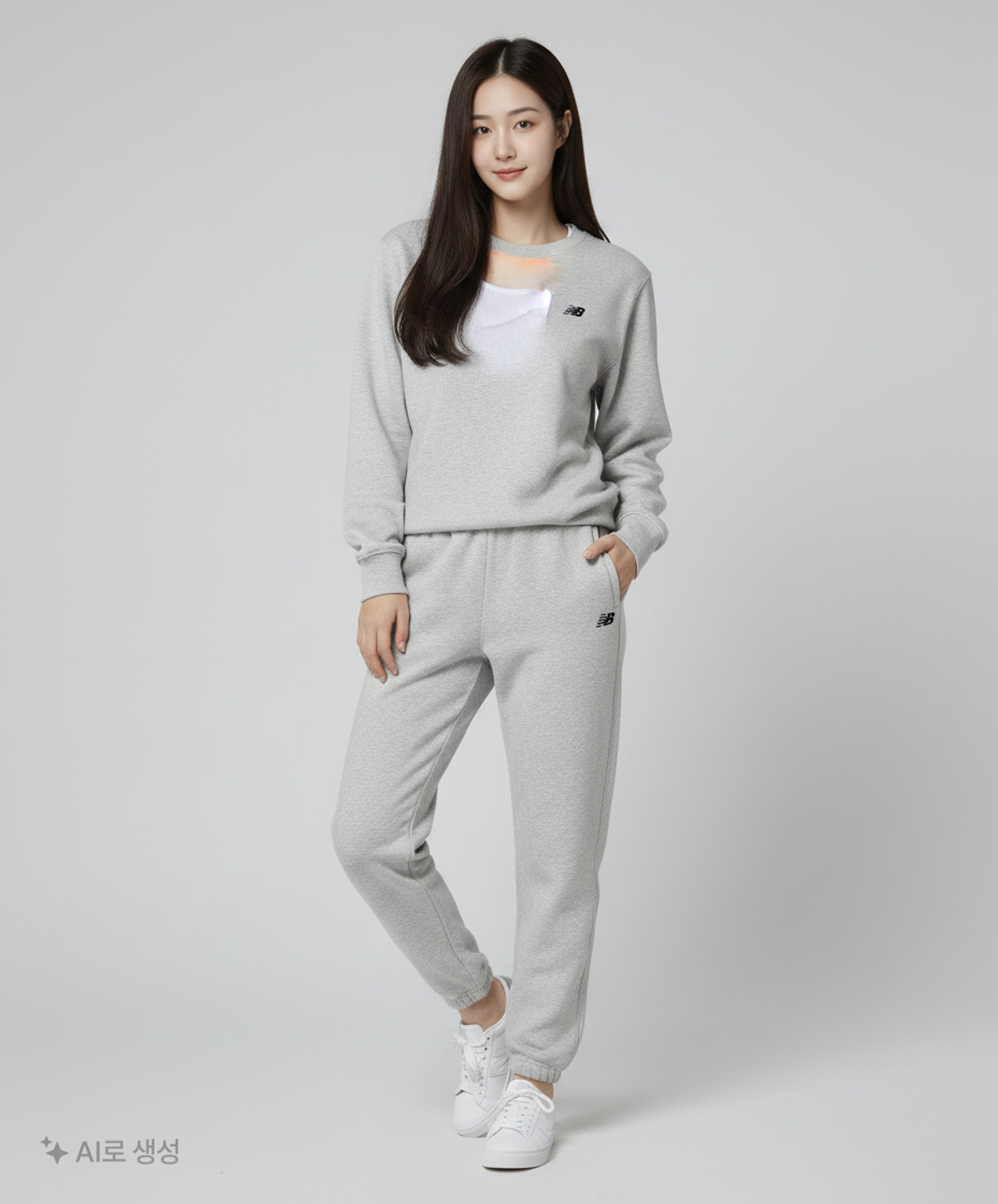 뉴발란스(NEW BALANCE) 조거 팬츠 S