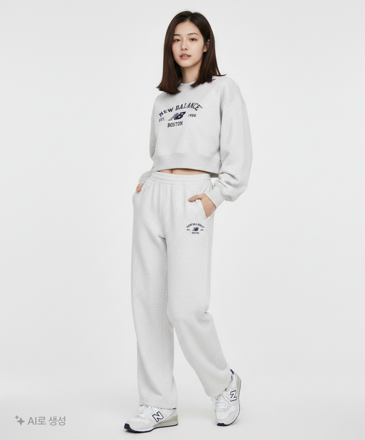 뉴발란스(NEW BALANCE) 트레이닝 팬츠 XS