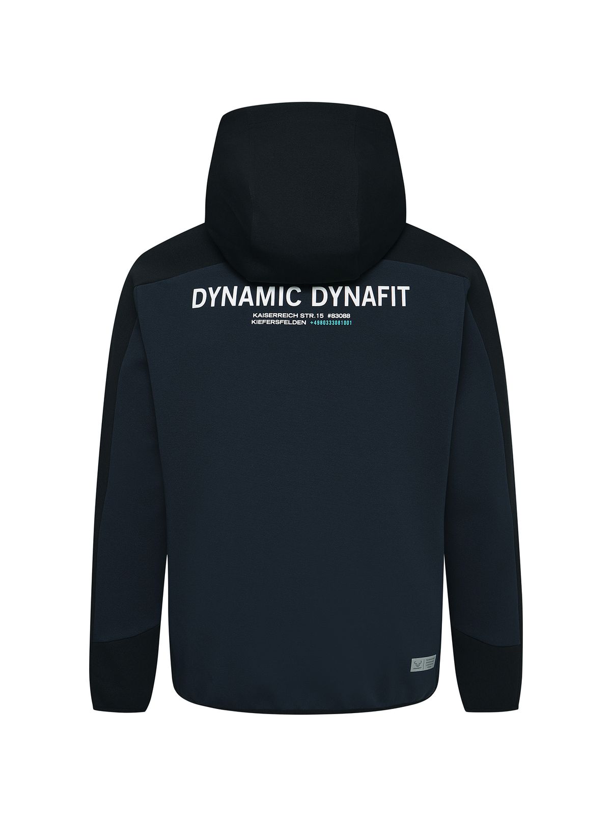 다이나핏(DYNAFIT) 남성 HUMINT (휴민트) 트레이닝 슈트_DEEP TEAL YMU261044G