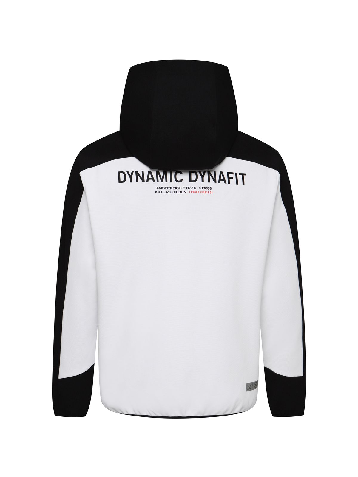 다이나핏(DYNAFIT) 남성 HUMINT (휴민트) 트레이닝 슈트_White YMU26104W2