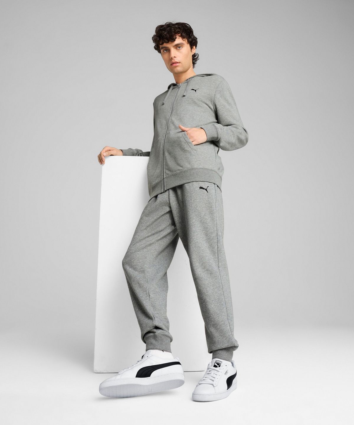 푸마(PUMA) ESS Full-Zip Hoodie TR (69121603)