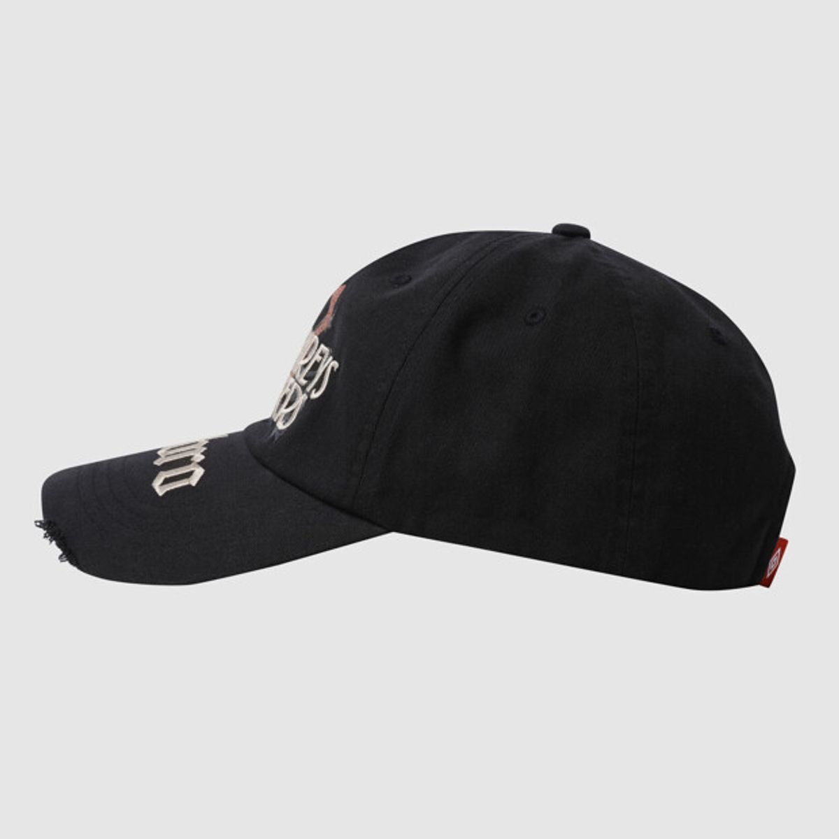 엄브로(UMBRO) 더크로스 볼캡 블랙 UR323CCP95