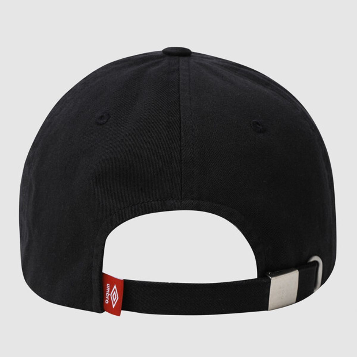 엄브로(UMBRO) 더크로스 볼캡 블랙 UR323CCP95